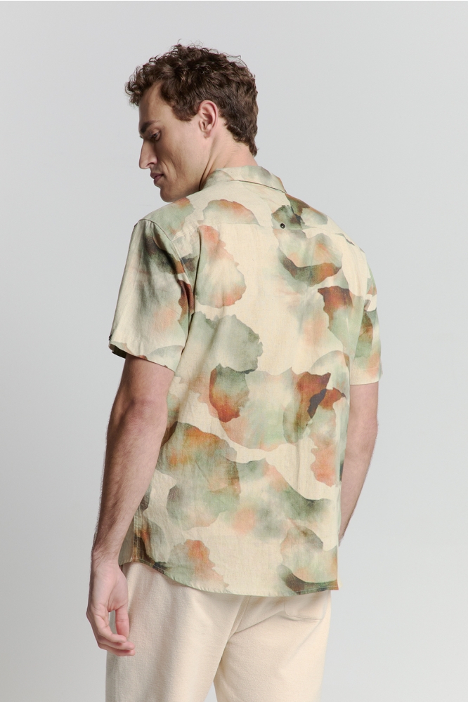 SHIRT MET PRINT 27440345 058 MINT